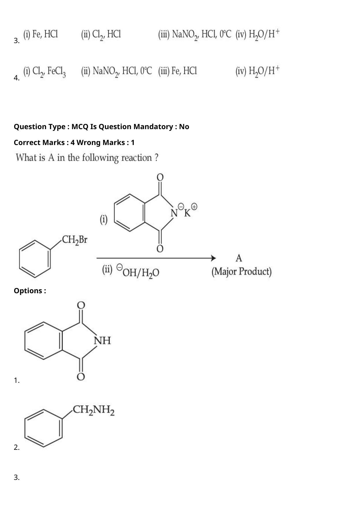 JEE Mains 2021: BTech Tamil (Shift 2) 27-07-2021 Question Paper - Page 70