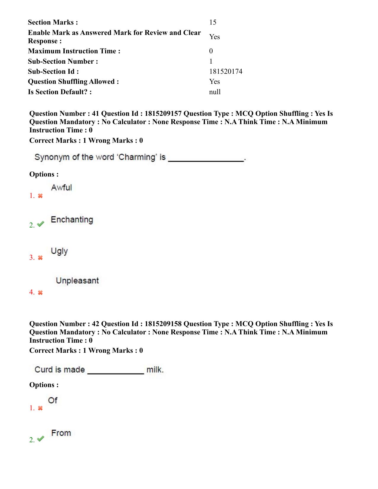 TS CPGET 2023 M.A. Economics (5 years Integrated) Shift 1 Question Paper with Answer Key - Page 26