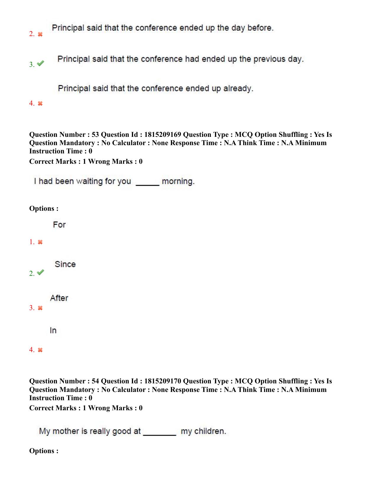 TS CPGET 2023 M.A. Economics (5 years Integrated) Shift 1 Question Paper with Answer Key - Page 32