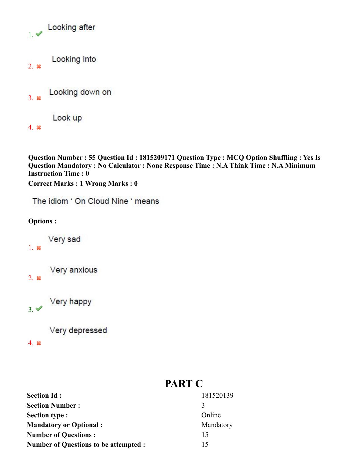 TS CPGET 2023 M.A. Economics (5 years Integrated) Shift 1 Question Paper with Answer Key - Page 33
