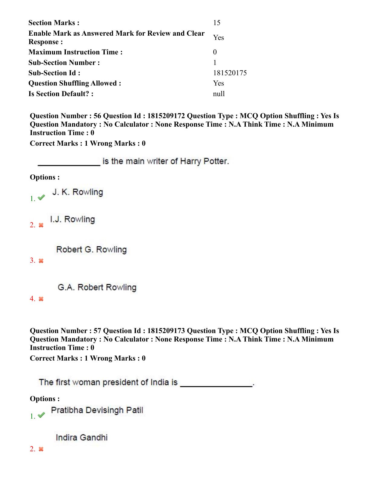 TS CPGET 2023 M.A. Economics (5 years Integrated) Shift 1 Question Paper with Answer Key - Page 34