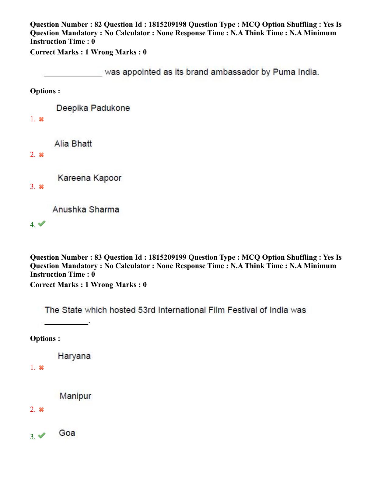 TS CPGET 2023 M.A. Economics (5 years Integrated) Shift 1 Question Paper with Answer Key - Page 48