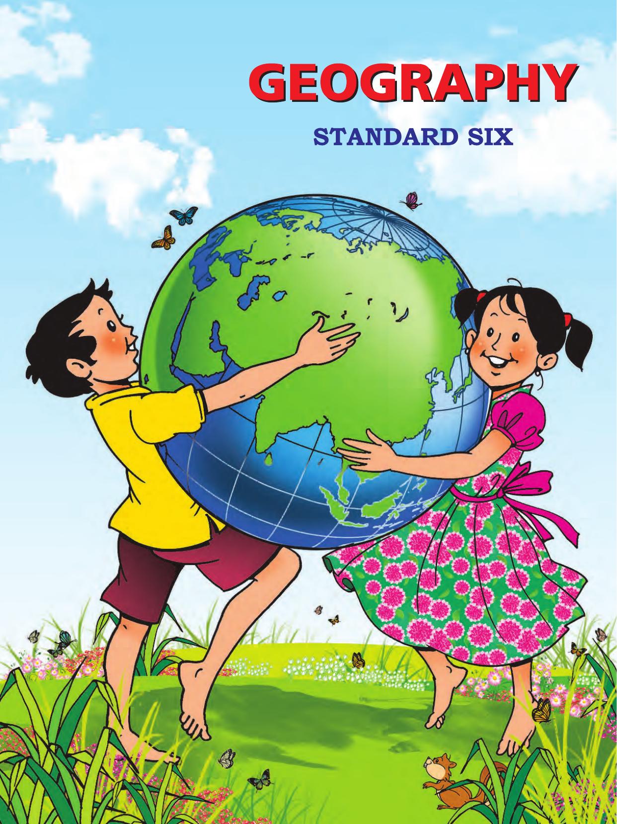 Maharashtra Board Class 6 Geography Textbook - Page 1