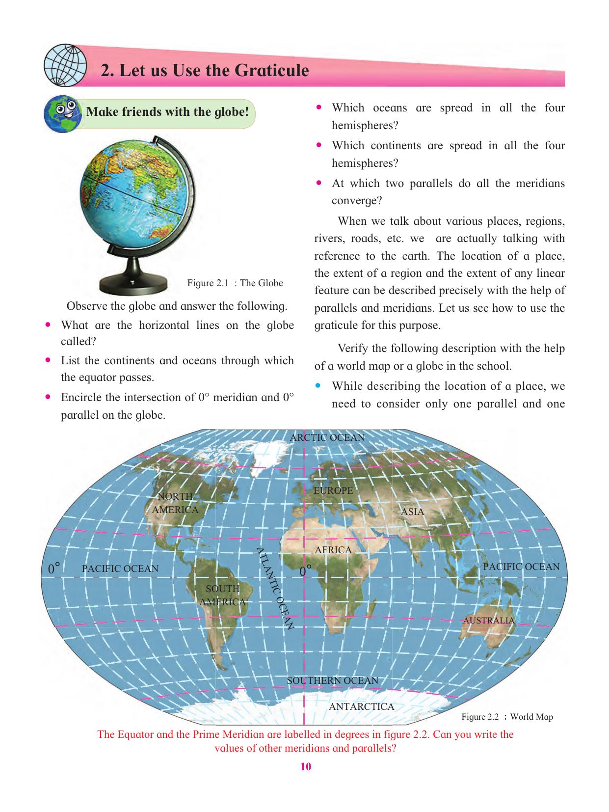 Maharashtra Board Class 6 Geography Textbook - Page 21