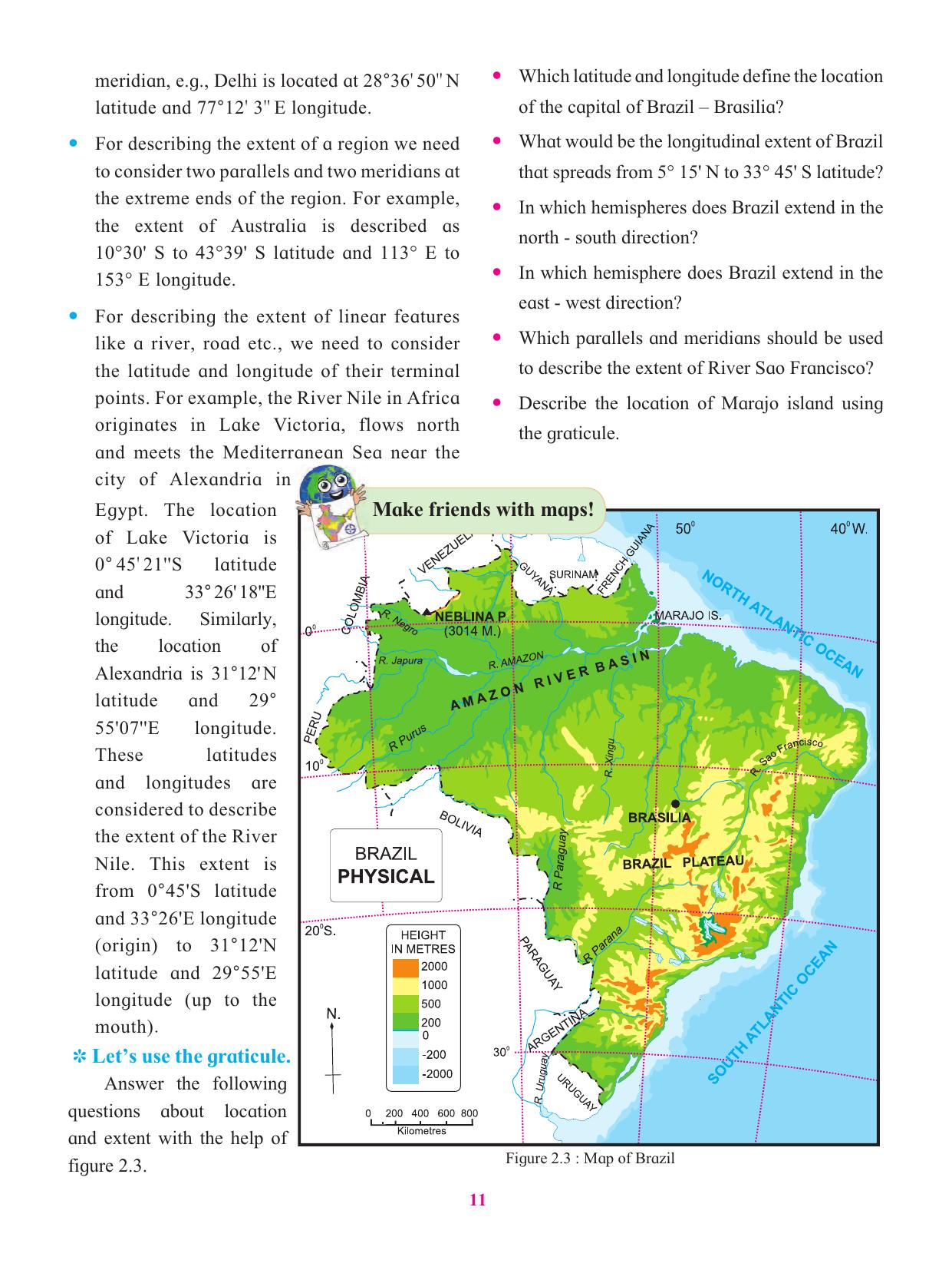 Maharashtra Board Class 6 Geography Textbook - Page 22