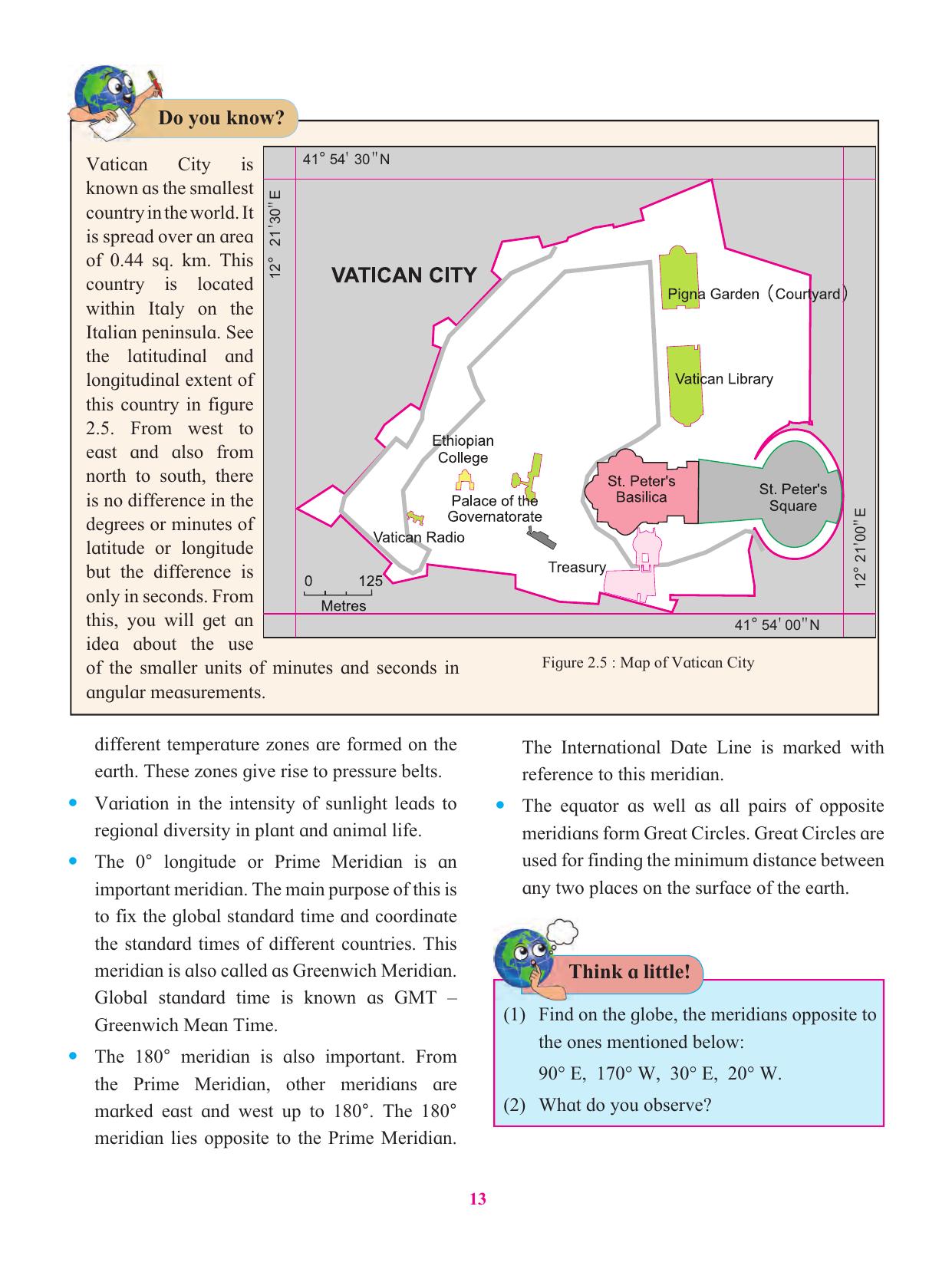 Maharashtra Board Class 6 Geography Textbook - Page 24