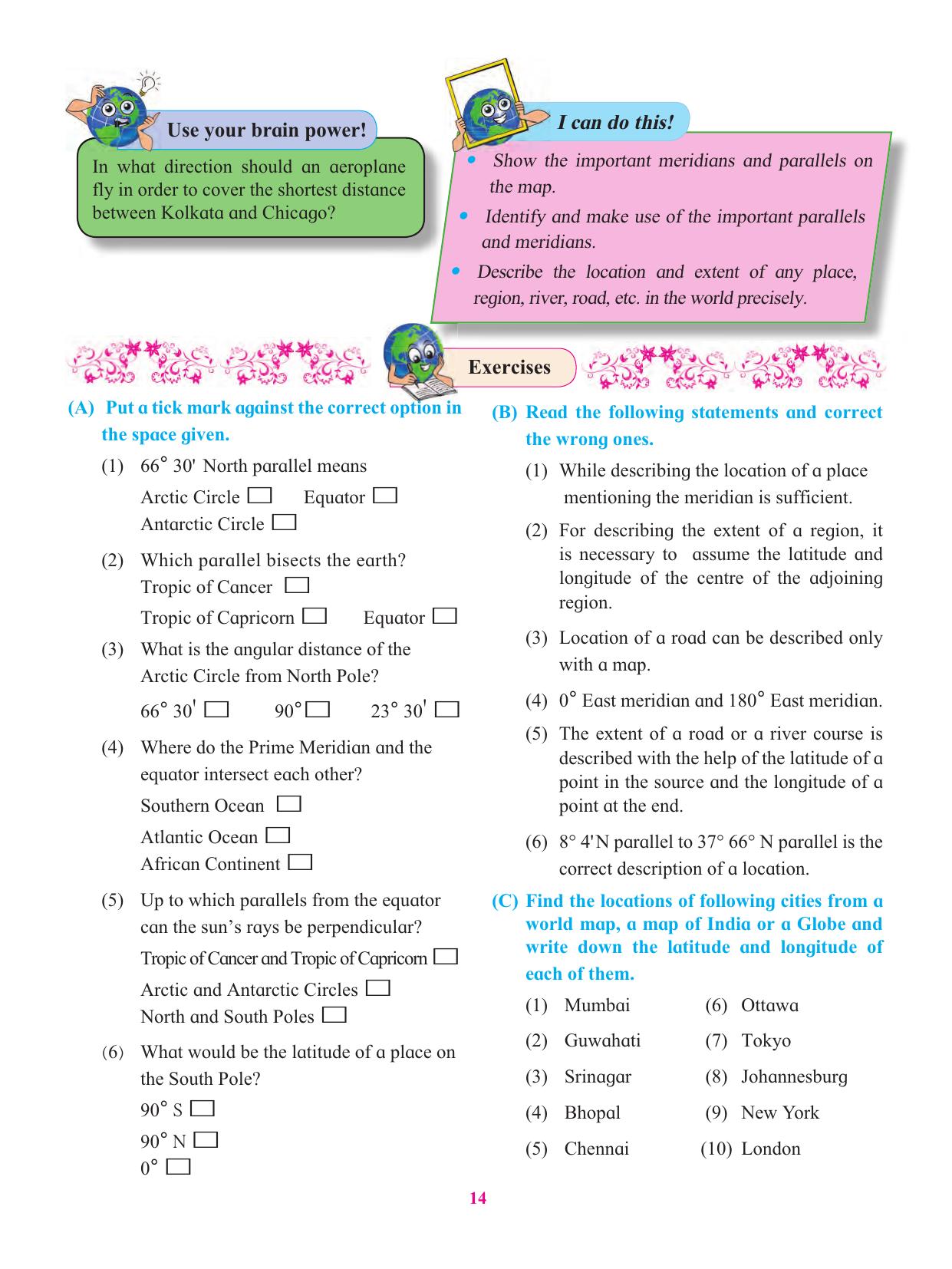 Maharashtra Board Class 6 Geography Textbook - Page 25