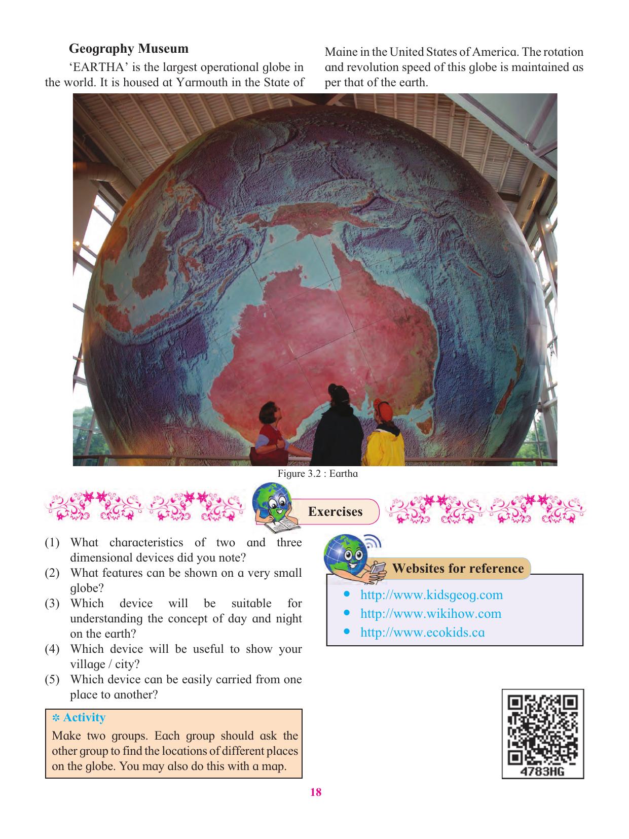 Maharashtra Board Class 6 Geography Textbook - Page 29
