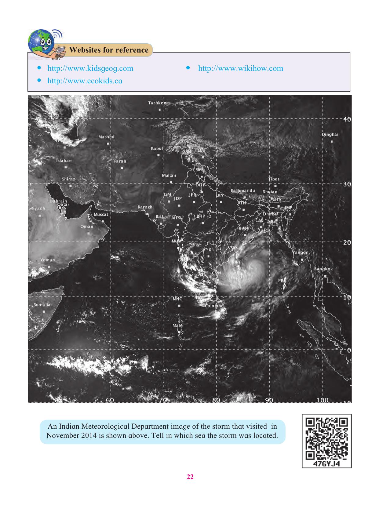 Maharashtra Board Class 6 Geography Textbook - Page 33