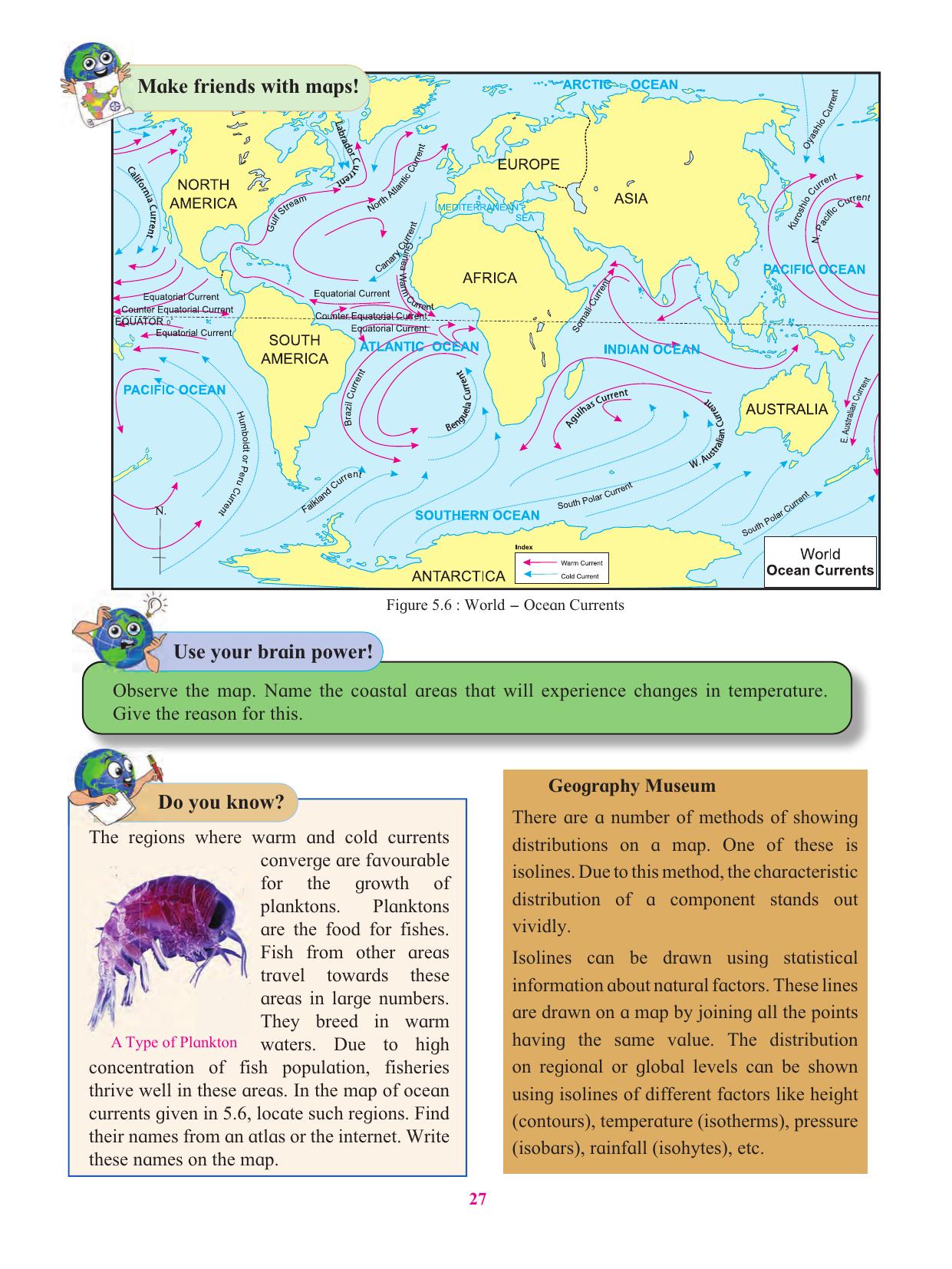 Maharashtra Board Class 6 Geography Textbook - Page 38