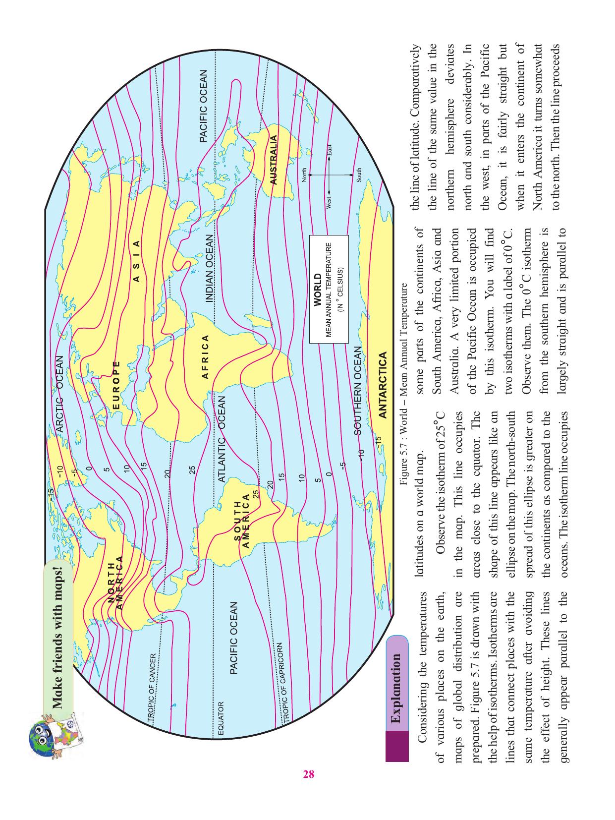 Maharashtra Board Class 6 Geography Textbook - Page 39