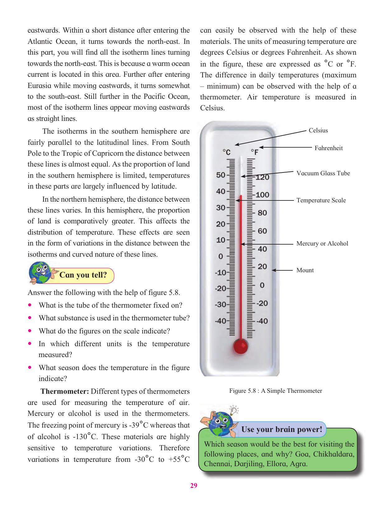 Maharashtra Board Class 6 Geography Textbook - Page 40