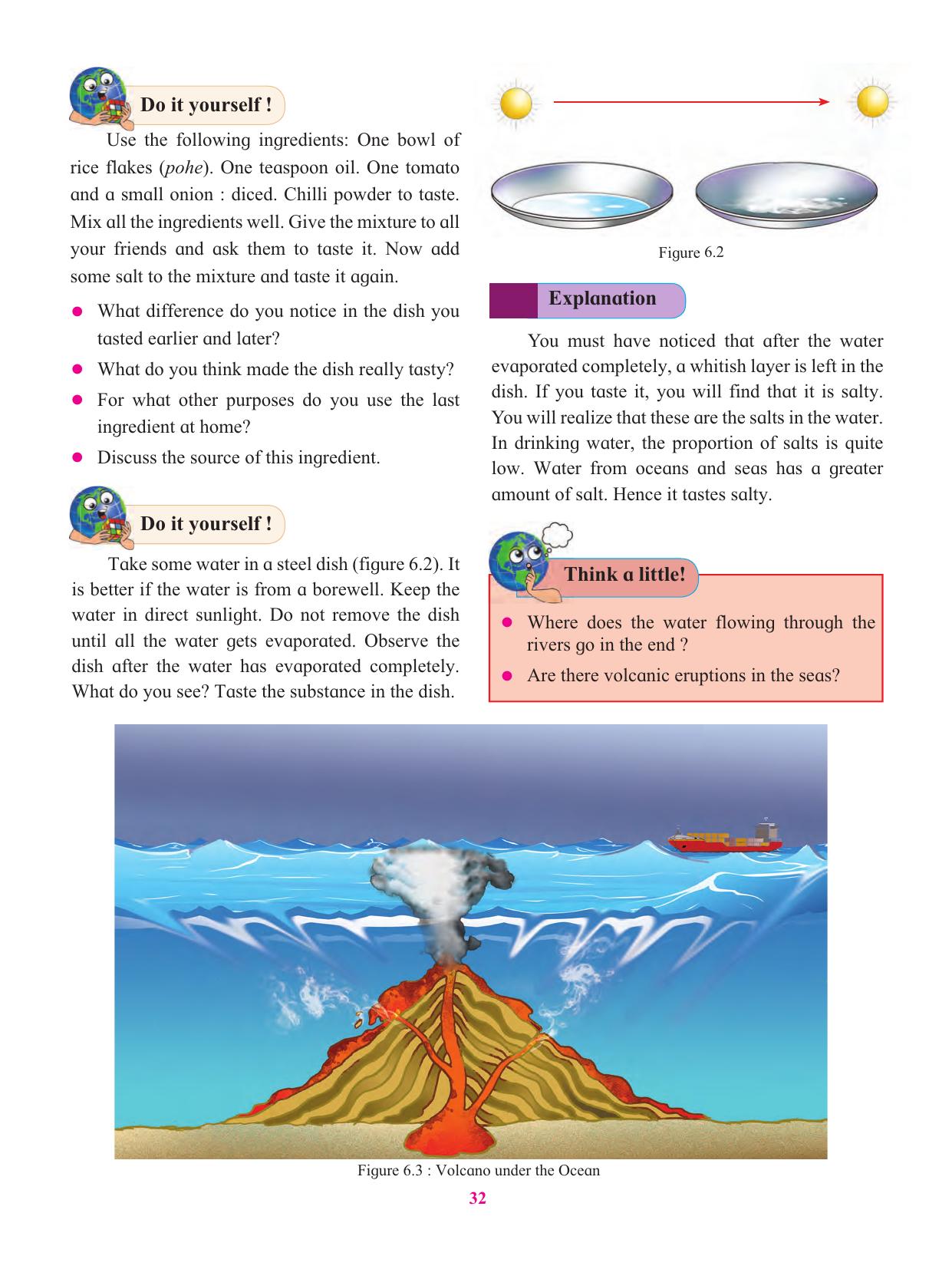 Maharashtra Board Class 6 Geography Textbook - Page 43