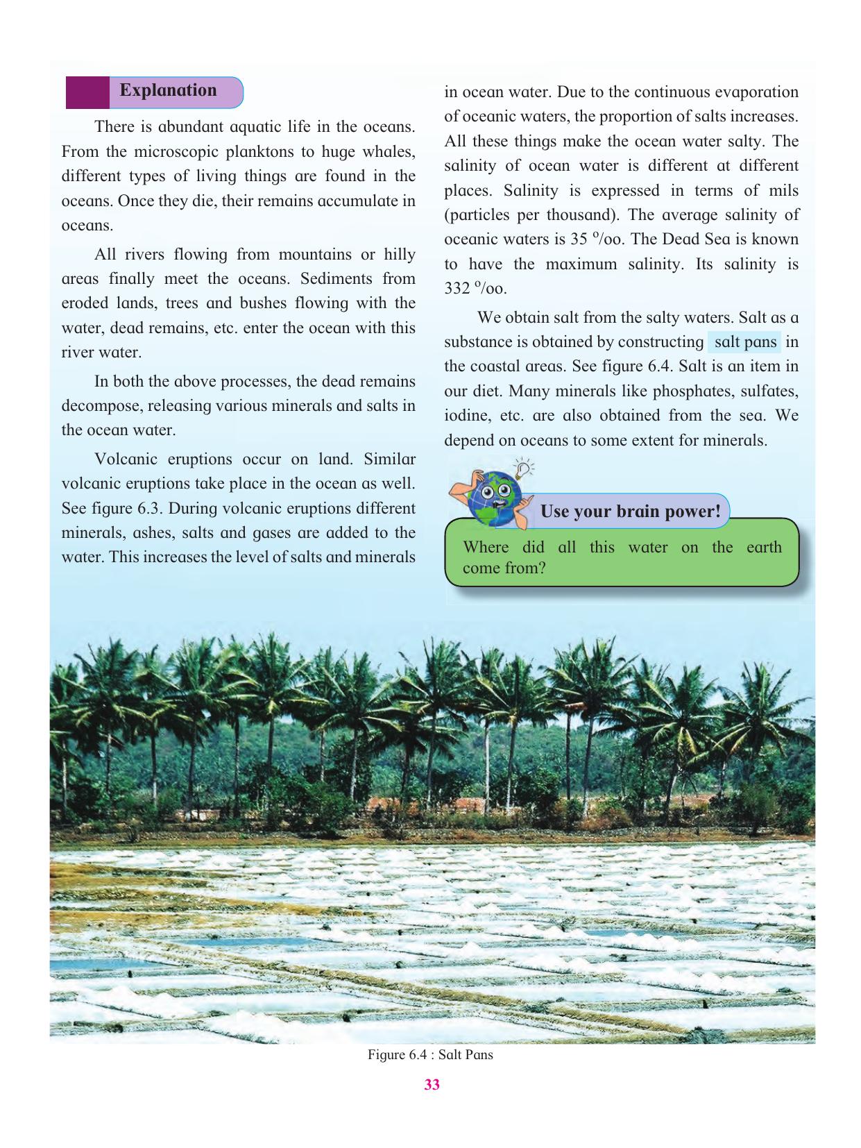 Maharashtra Board Class 6 Geography Textbook - Page 44