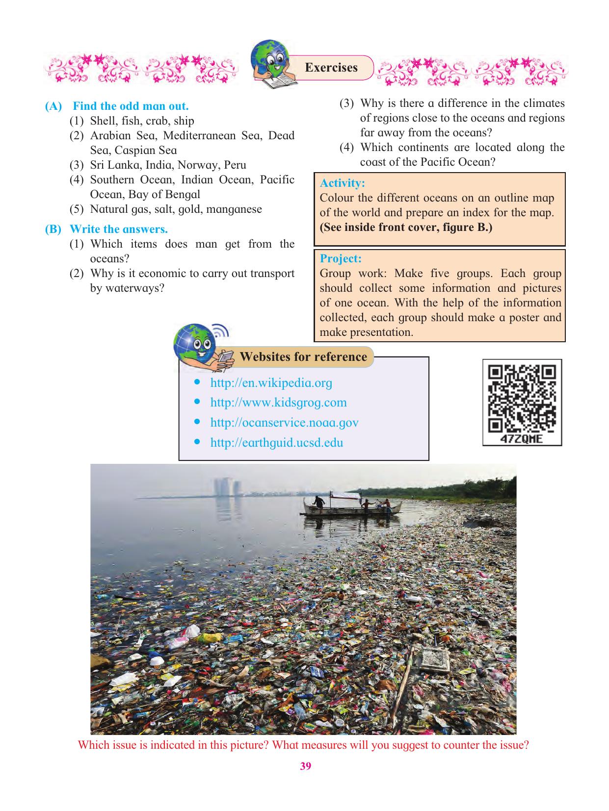Maharashtra Board Class 6 Geography Textbook - Page 50