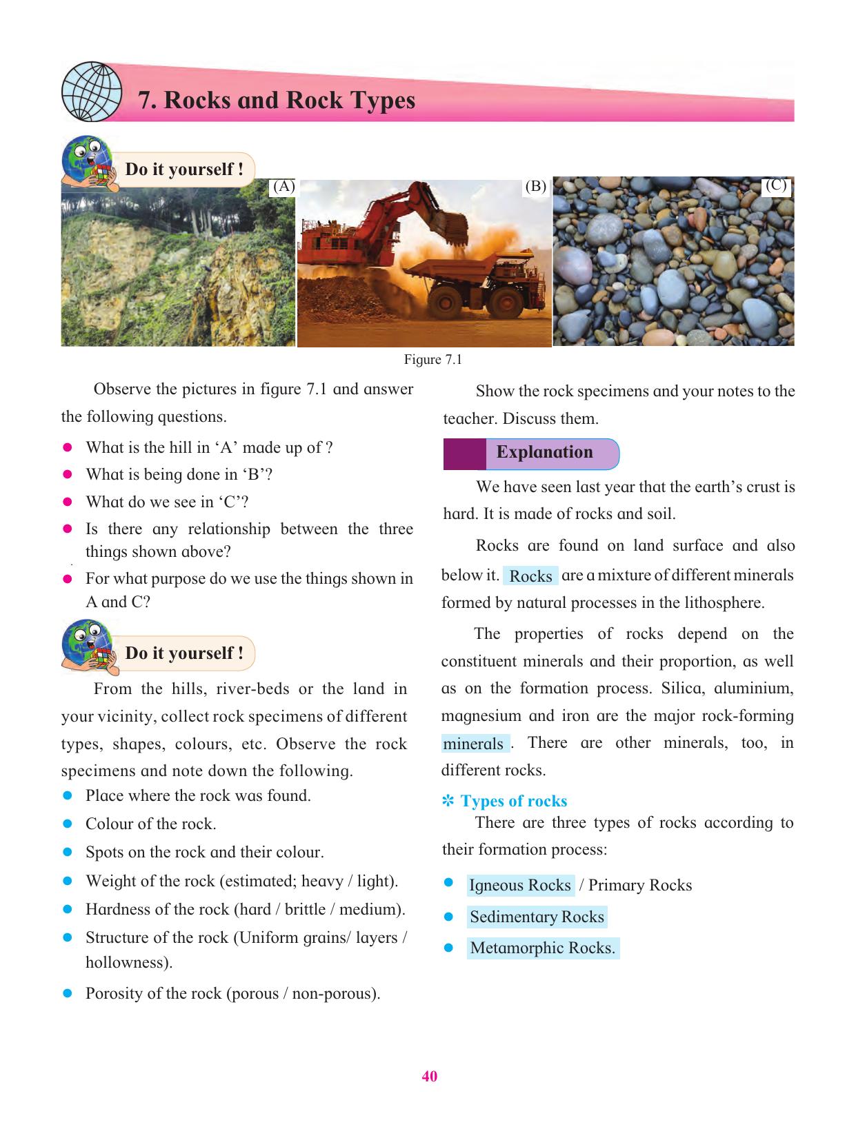 Maharashtra Board Class 6 Geography Textbook - Page 51