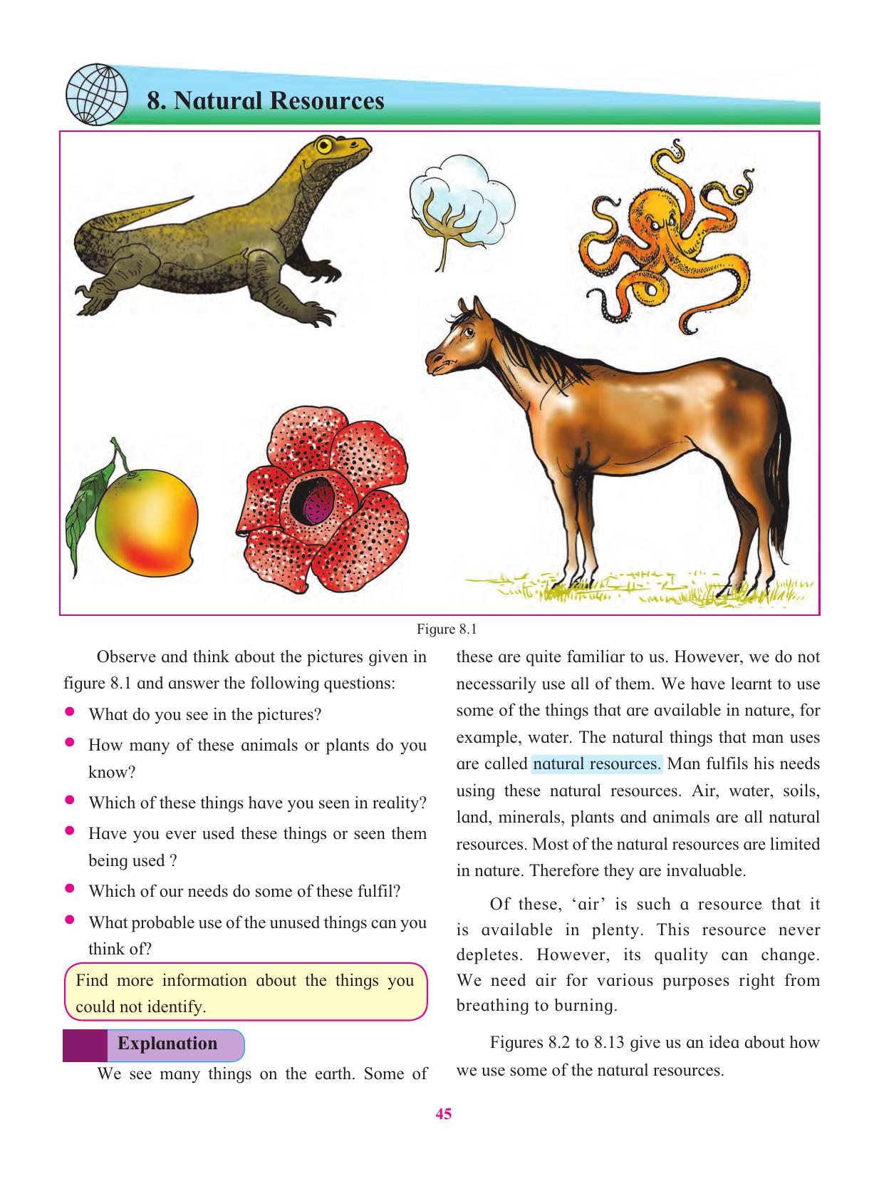 Maharashtra Board Class 6 Geography Textbook - Page 56