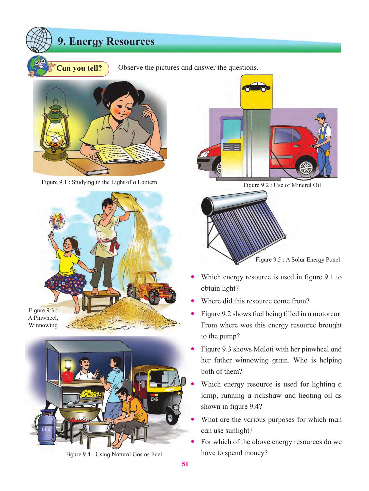 Maharashtra Board Class 6 Geography Textbook - Page 62