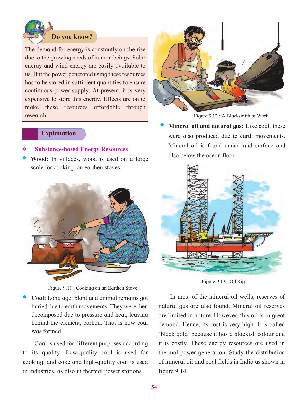 Maharashtra Board Class 6 Geography Textbook - Page 65