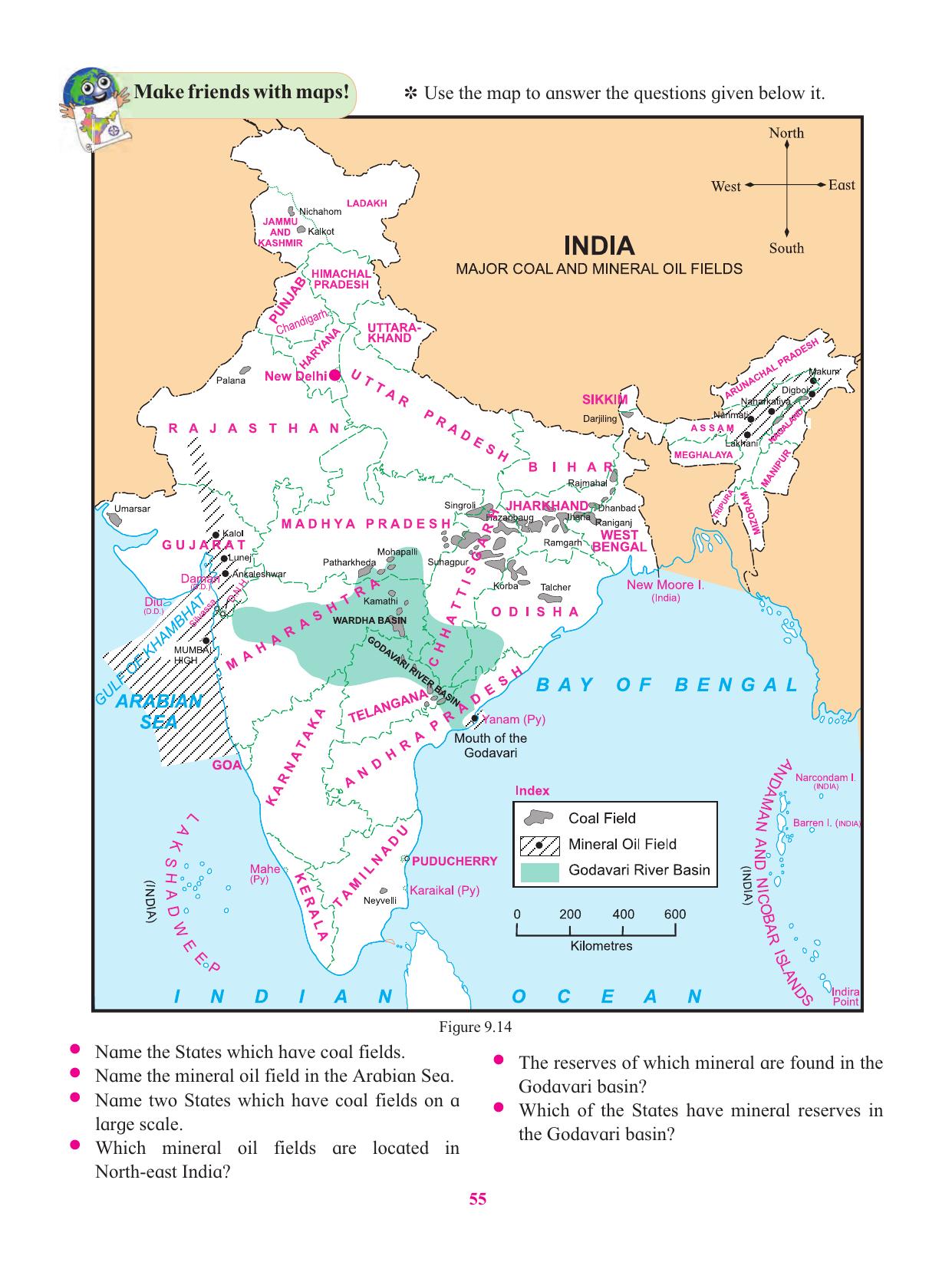 Maharashtra Board Class 6 Geography Textbook - Page 66