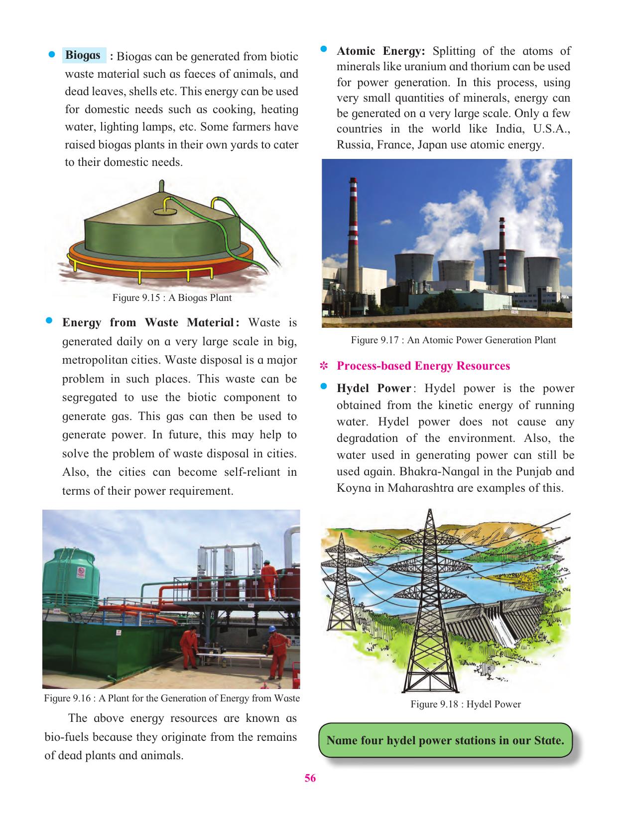 Maharashtra Board Class 6 Geography Textbook - Page 67