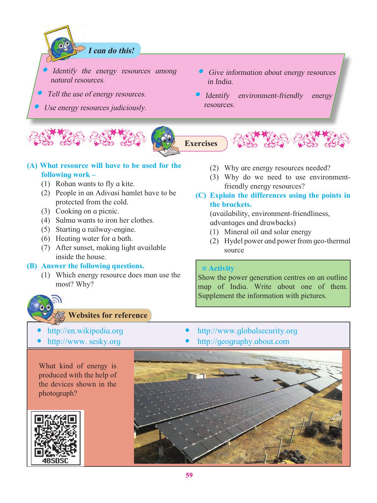 Maharashtra Board Class 6 Geography Textbook - Page 70