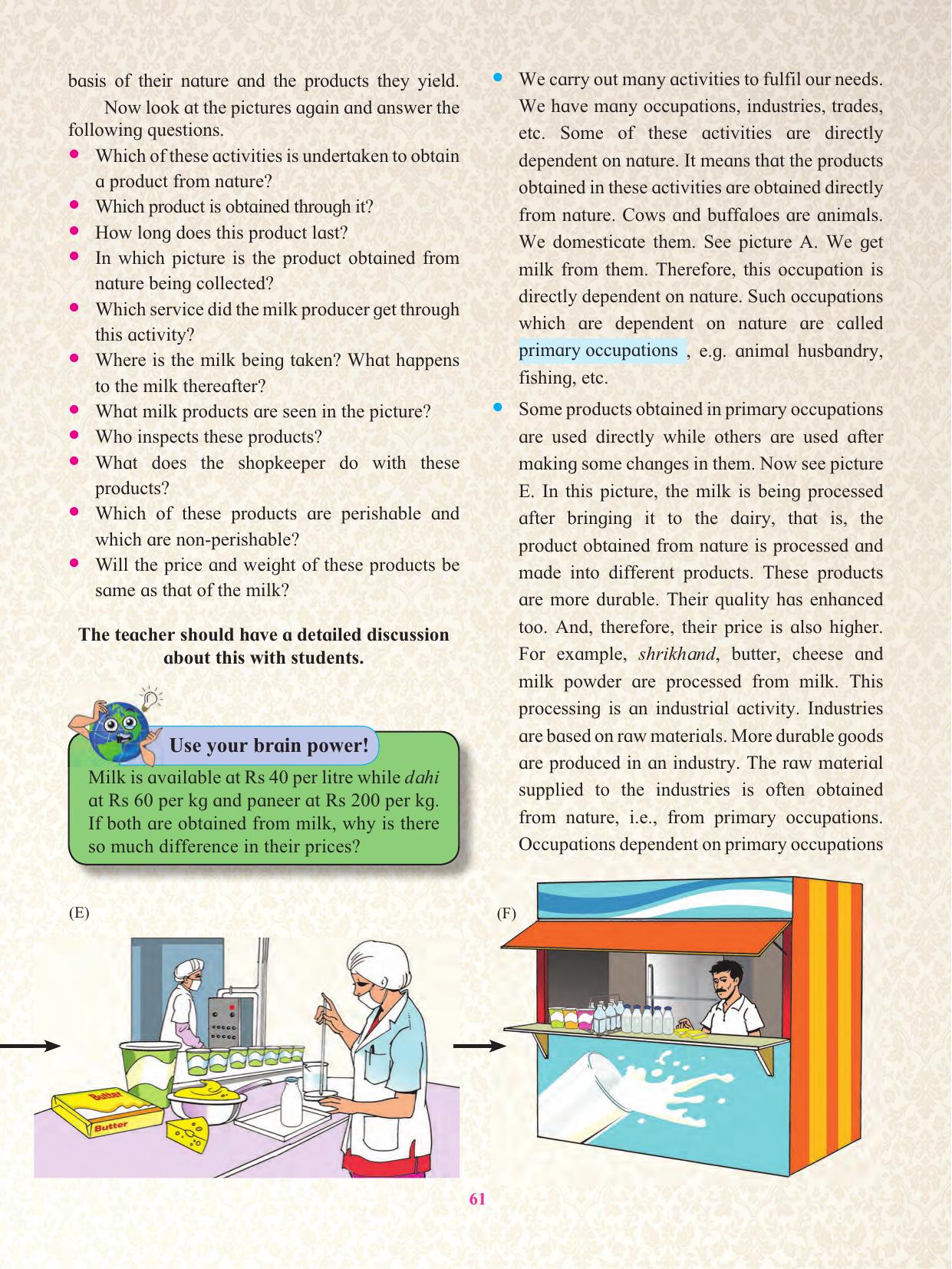 Maharashtra Board Class 6 Geography Textbook - Page 72