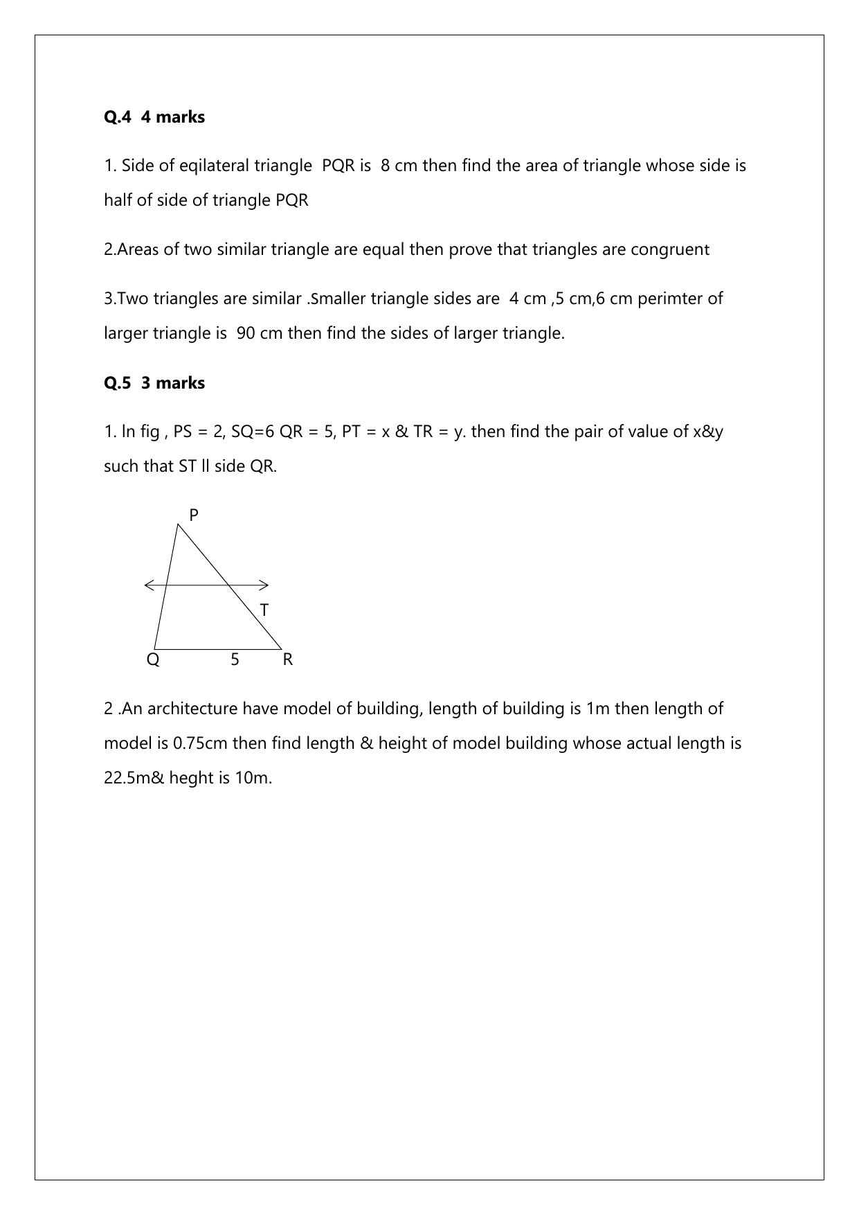 Maharashtra Board Class 10 Mathematics Part II (English Medium) 2023 Question Bank - Page 10