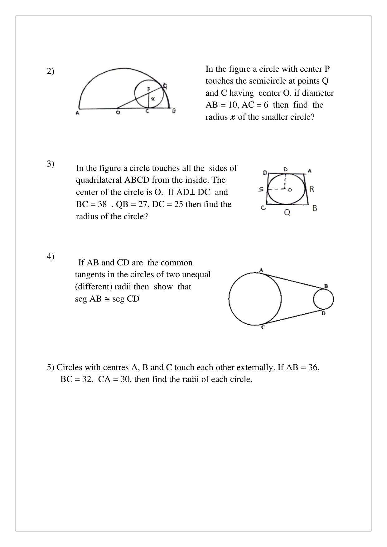 Maharashtra Board Class 10 Mathematics Part II (English Medium) 2023 Question Bank - Page 39