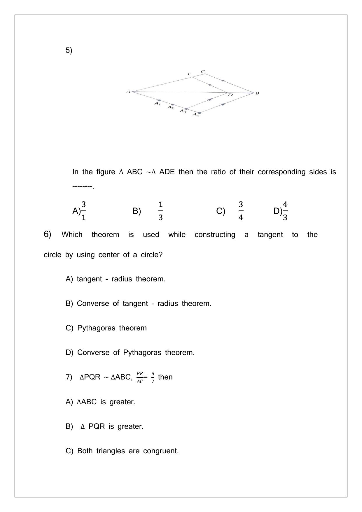 Maharashtra Board Class 10 Mathematics Part II (English Medium) 2023 Question Bank - Page 41