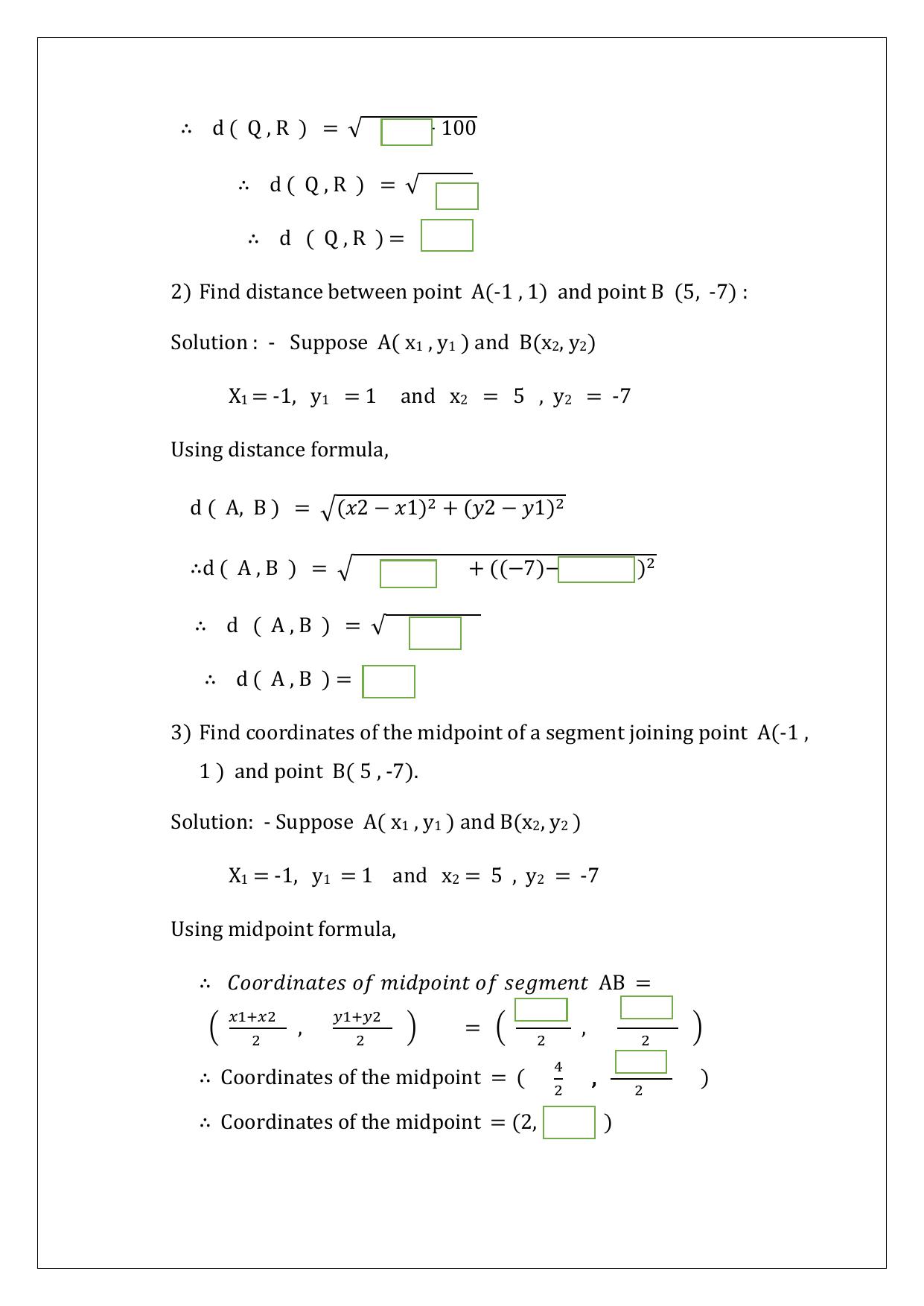 Maharashtra Board Class 10 Mathematics Part II (English Medium) 2023 Question Bank - Page 52