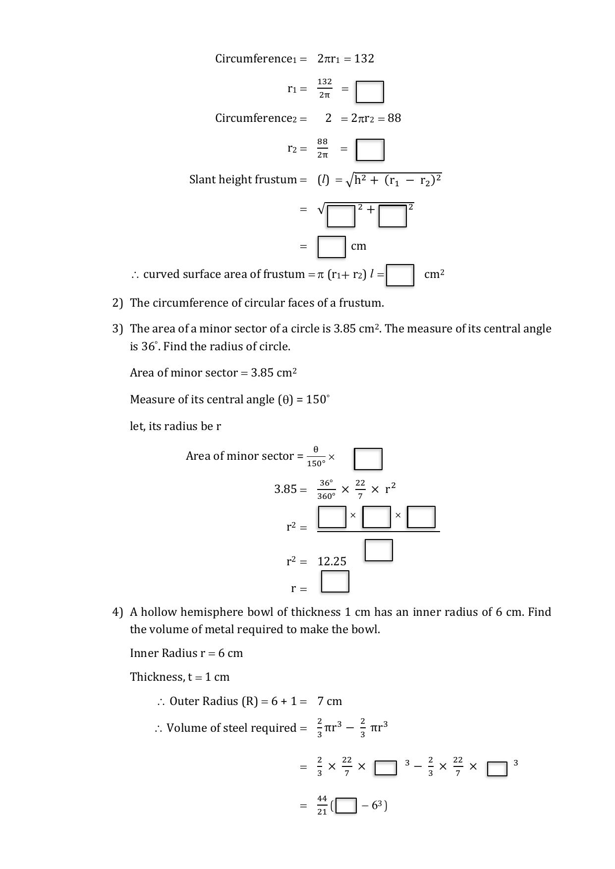Maharashtra Board Class 10 Mathematics Part II (English Medium) 2023 Question Bank - Page 68