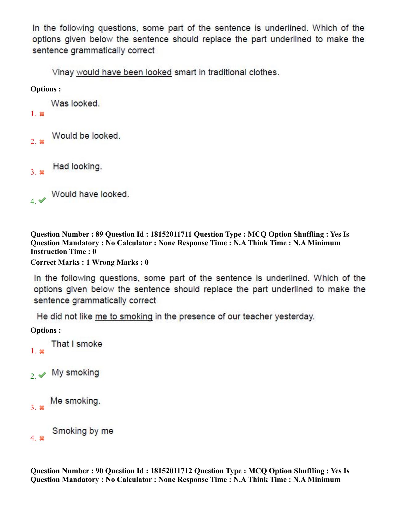 TS CPGET 2023 Master of Tourism Management MTM (Shift 3) Question Paper with Answer Key - Page 45