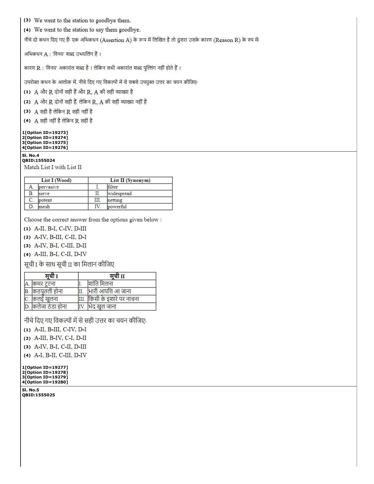 CUET (PG) 2022: PGQP-08 Material Science and Technology (07-09-2022) Question Paper - Page 2