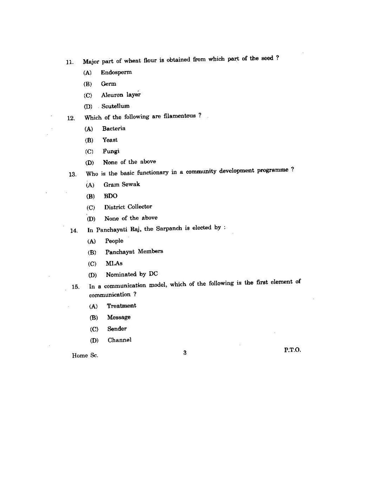 KUET 2023 M.Sc.Mathematics Question Paper - Page 131