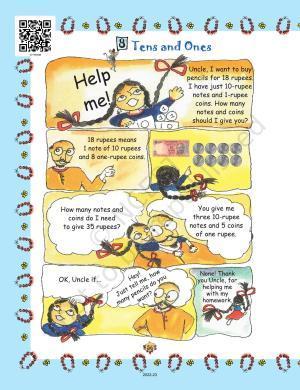 NCERT Book for Class 2 Maths Chapter 8-Tens and Ones