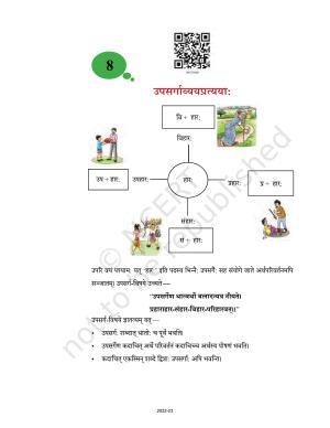 NCERT Book for Class 9 Sanskrit Abhyasvan Bhav Chapter 8 उपसर्गाव्ययप्रत्ययाः