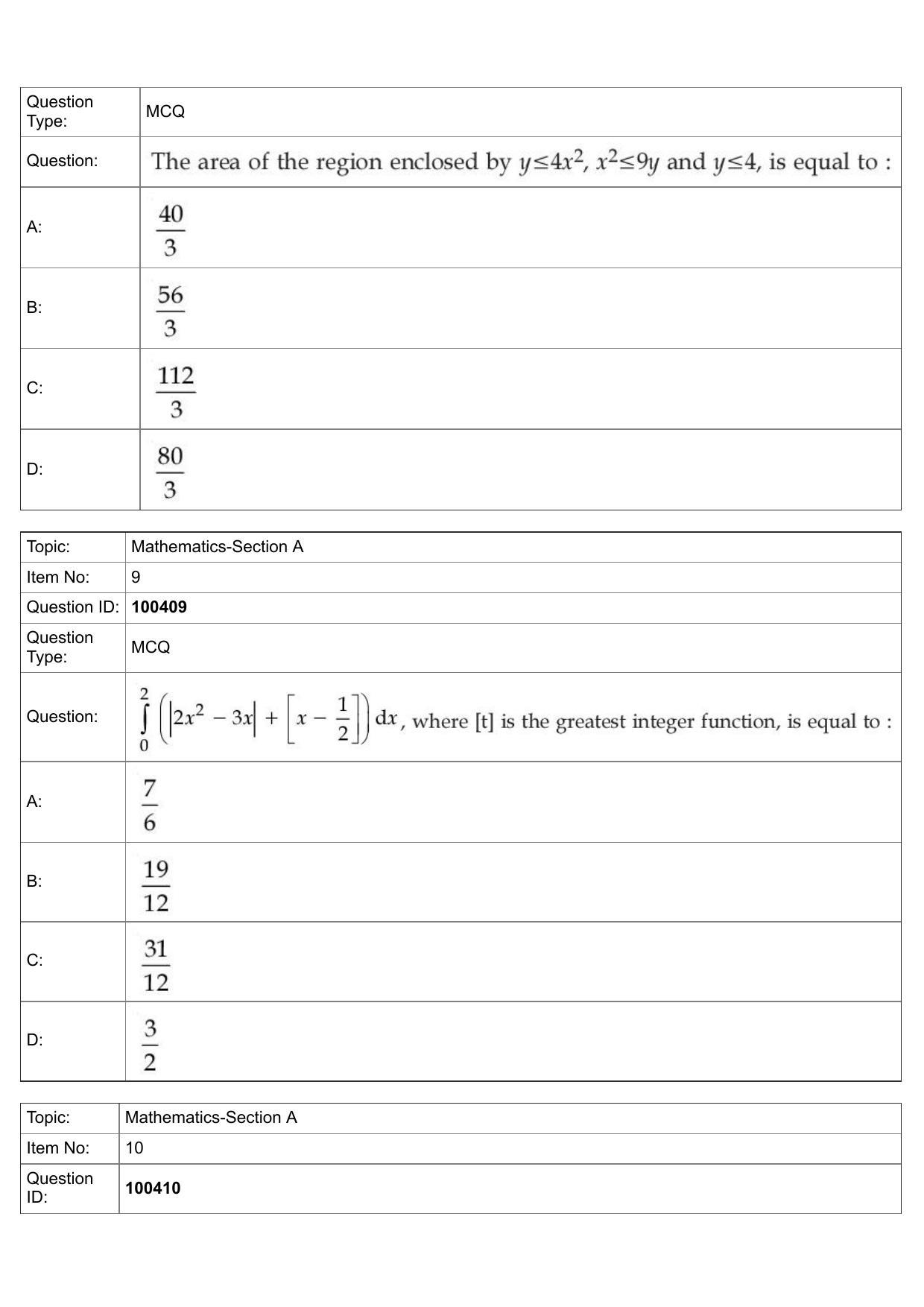 JEE Mains 2022: BTech English (Shift 2) 27-07-2022 Question Paper - Page 5