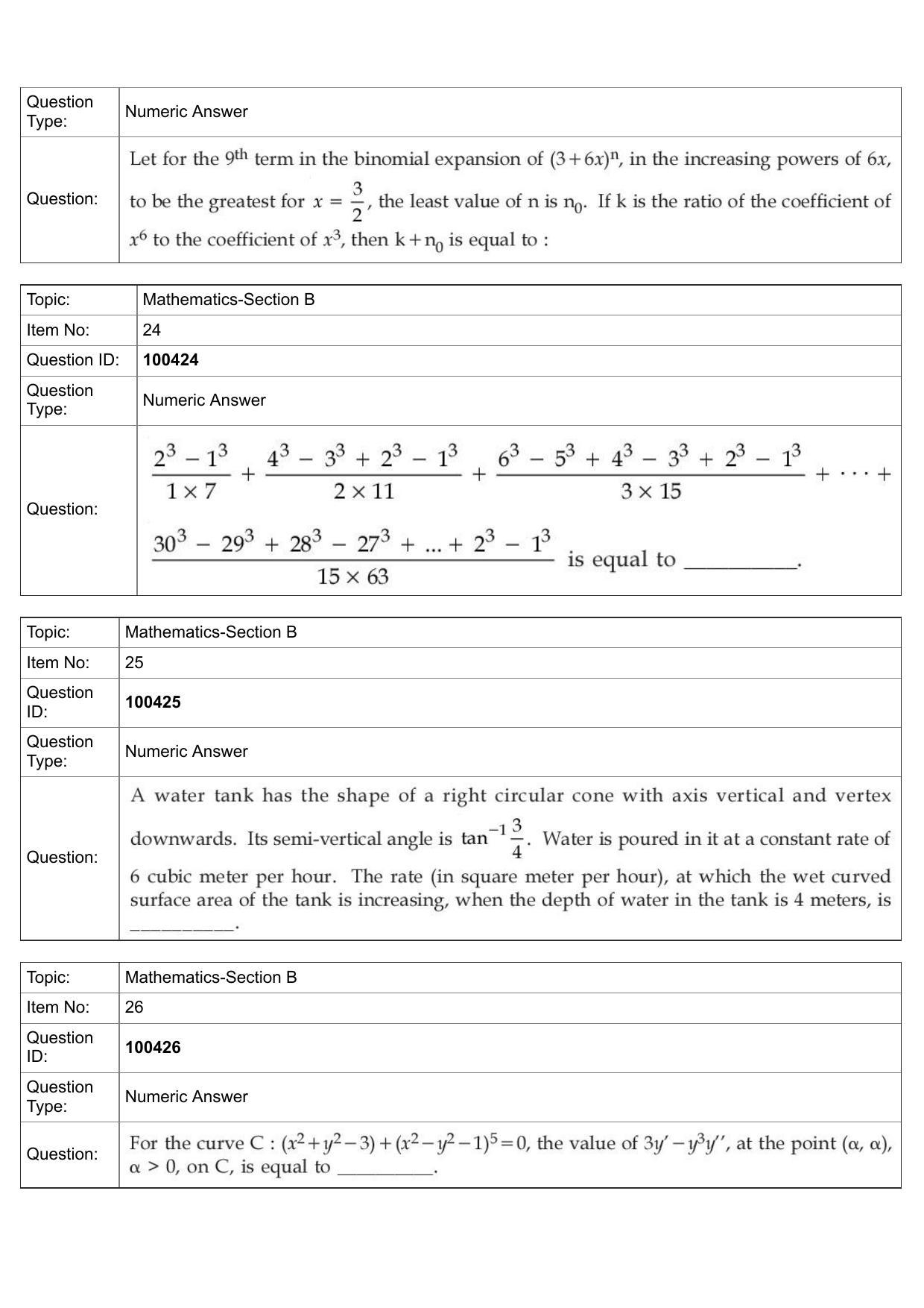 JEE Mains 2022: BTech English (Shift 2) 27-07-2022 Question Paper - Page 12