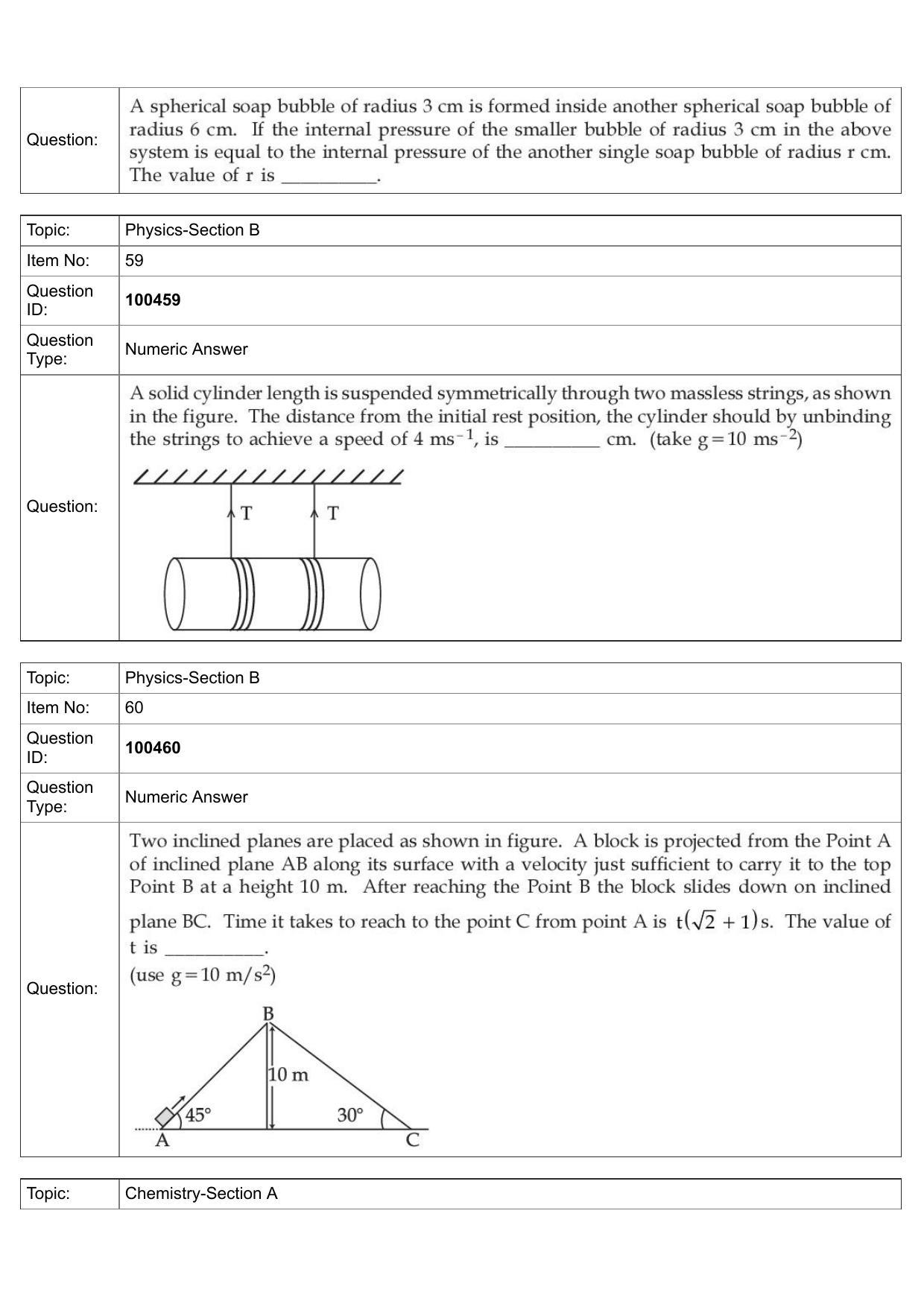 JEE Mains 2022: BTech English (Shift 2) 27-07-2022 Question Paper - Page 27