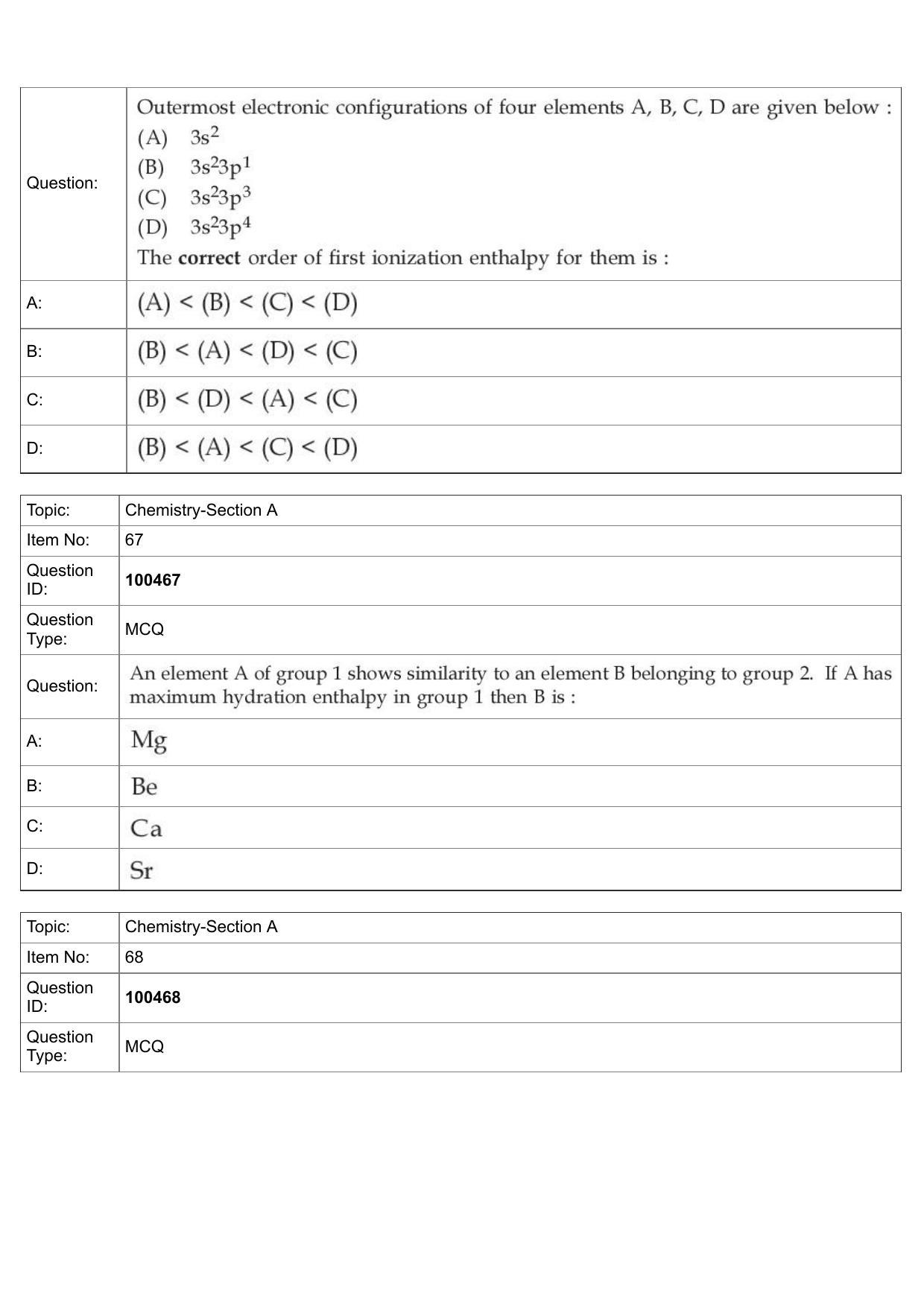 JEE Mains 2022: BTech English (Shift 2) 27-07-2022 Question Paper - Page 31