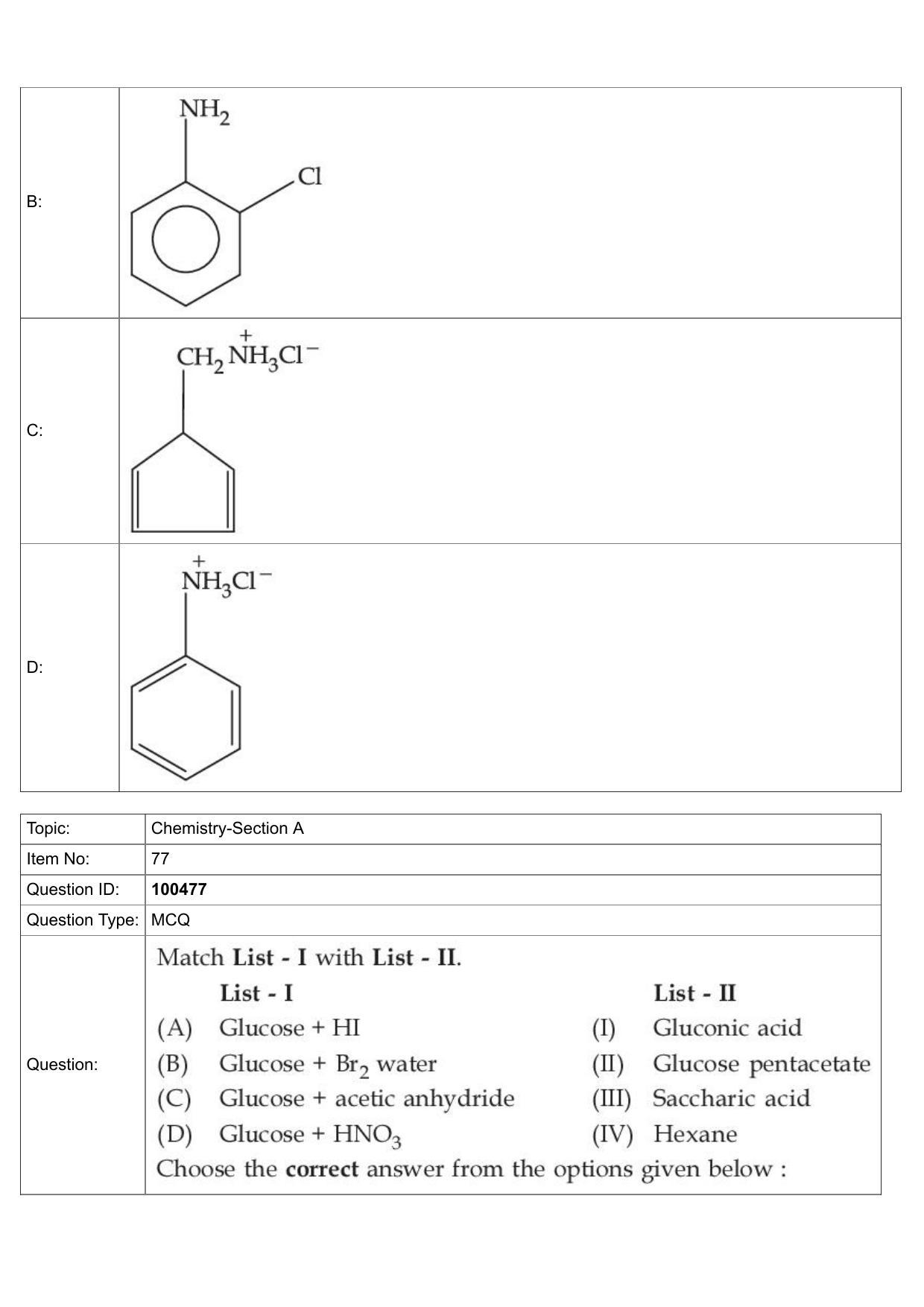 JEE Mains 2022: BTech English (Shift 2) 27-07-2022 Question Paper - Page 38