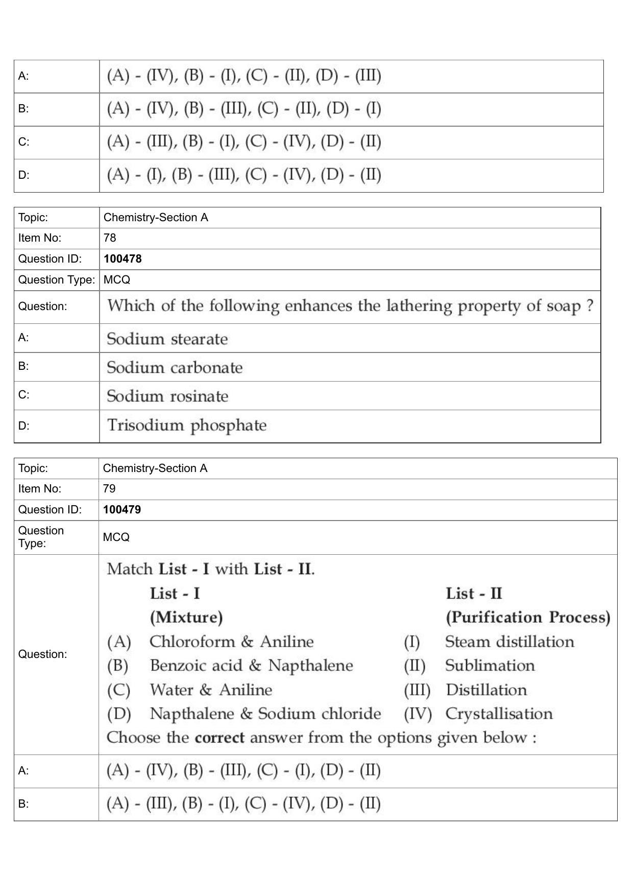 JEE Mains 2022: BTech English (Shift 2) 27-07-2022 Question Paper - Page 39