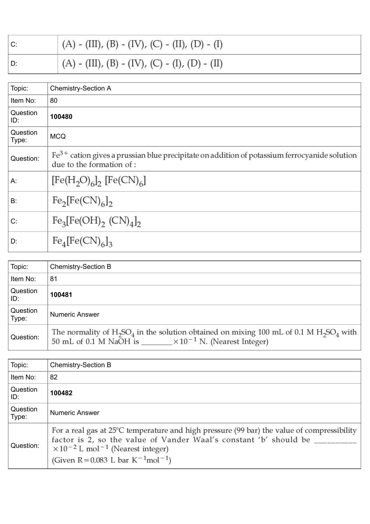 JEE Mains 2022: BTech English (Shift 2) 27-07-2022 Question Paper - Page 40