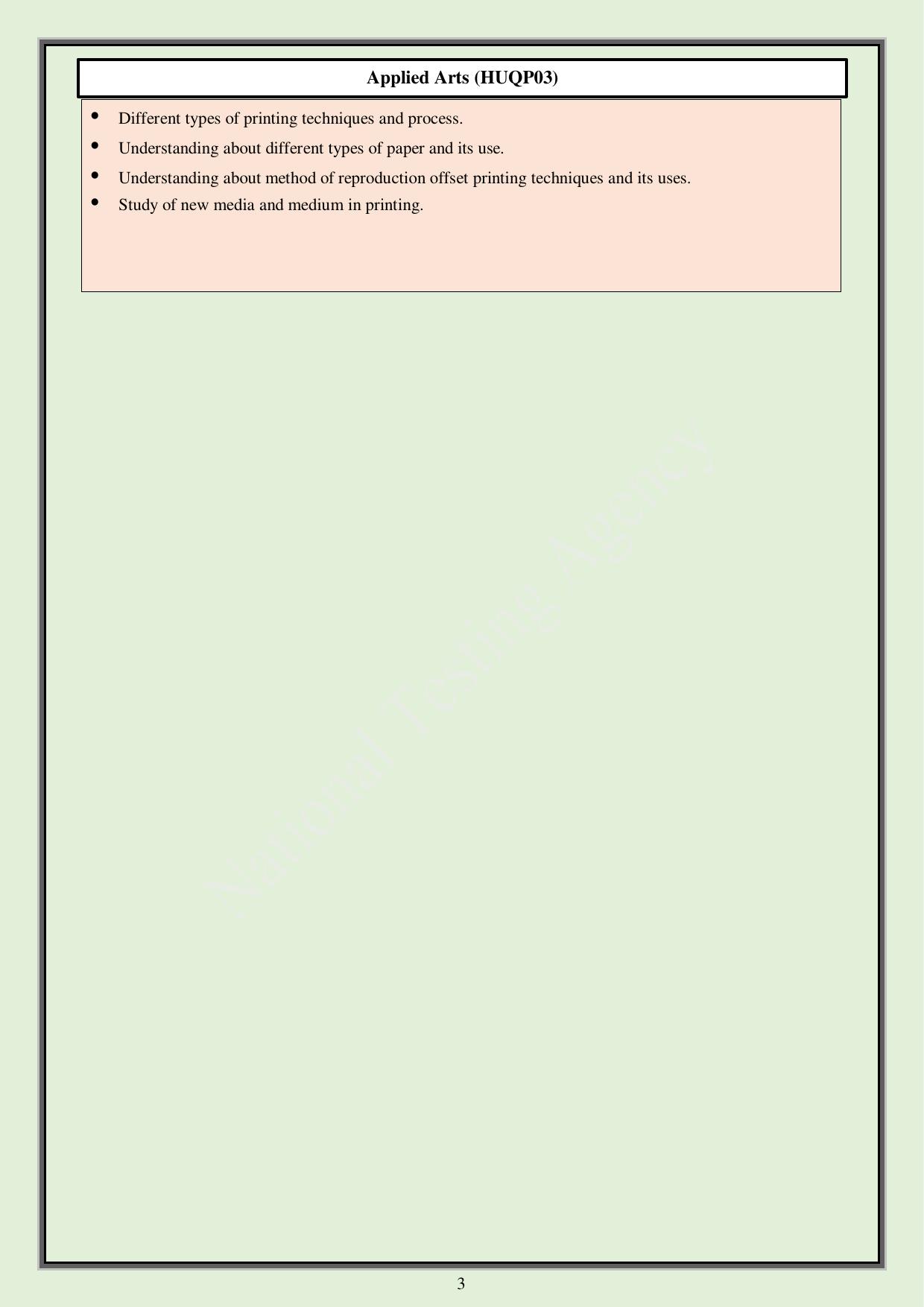CUET PG Humanities Syllabus - Page 9