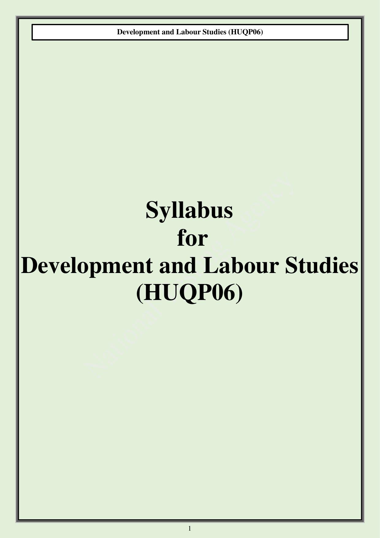 CUET PG Humanities Syllabus - Page 14
