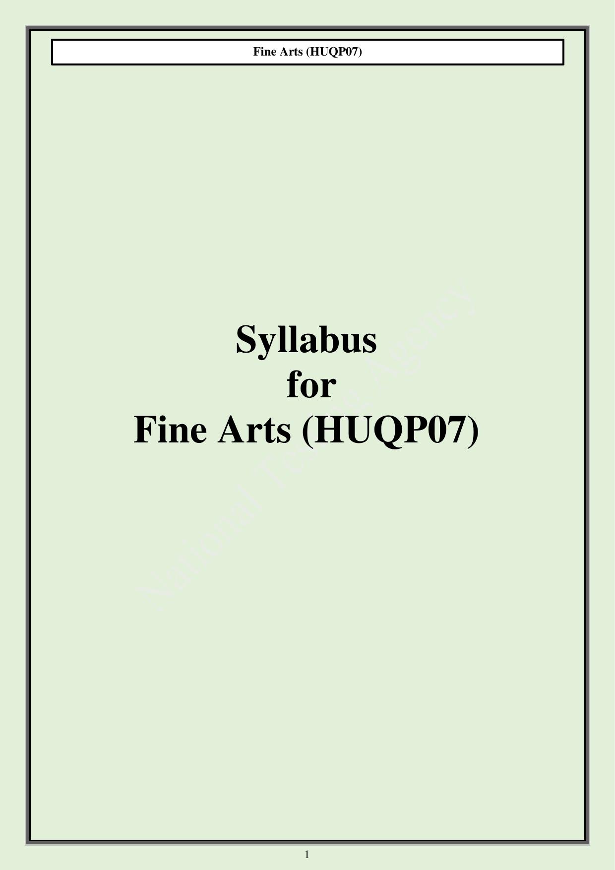 CUET PG Humanities Syllabus - Page 16