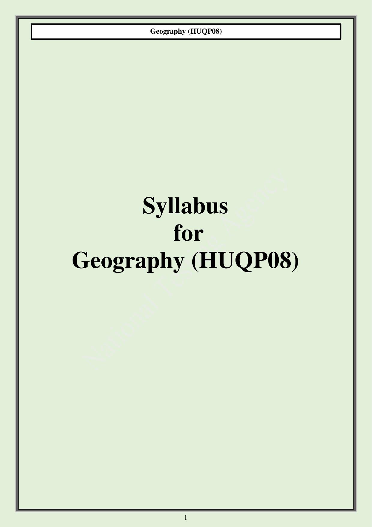 CUET PG Humanities Syllabus - Page 18