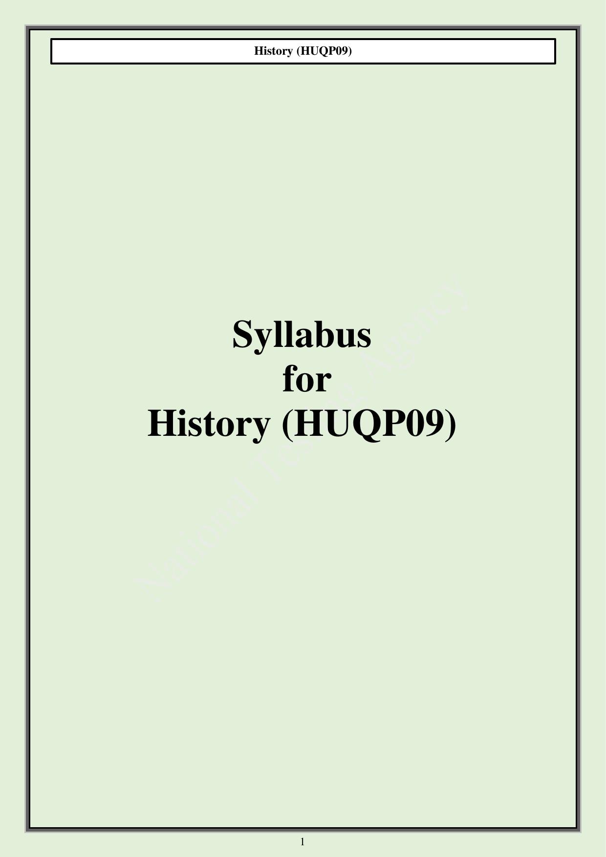 CUET PG Humanities Syllabus - Page 24