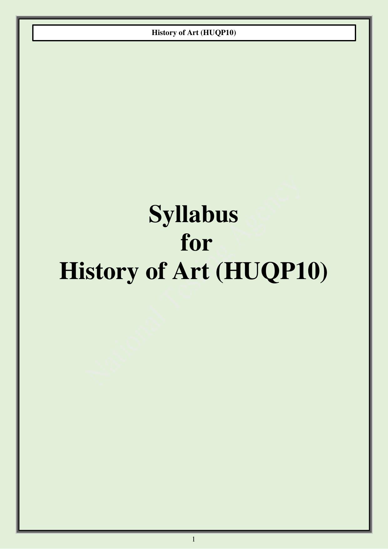 CUET PG Humanities Syllabus - Page 27